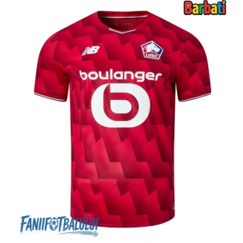 Lille OSC Tricou Fotbal Replică 2025-26 Barbati Acasa